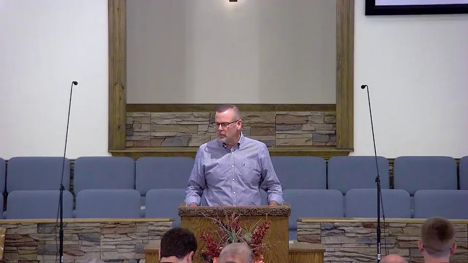 Video still from "Sunday Morning Worship"