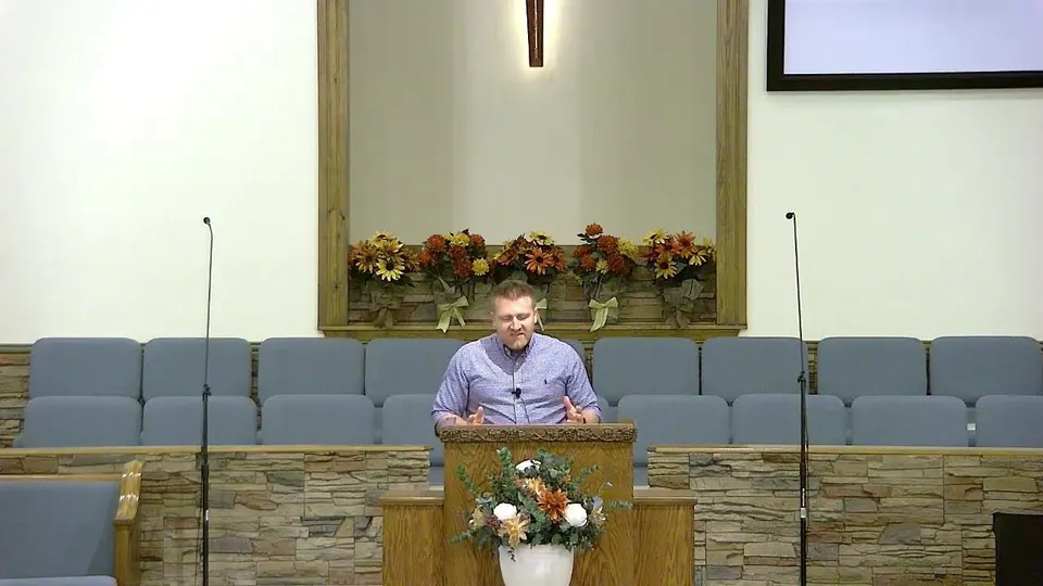 Video still from "Wednesday Night Bible Study"