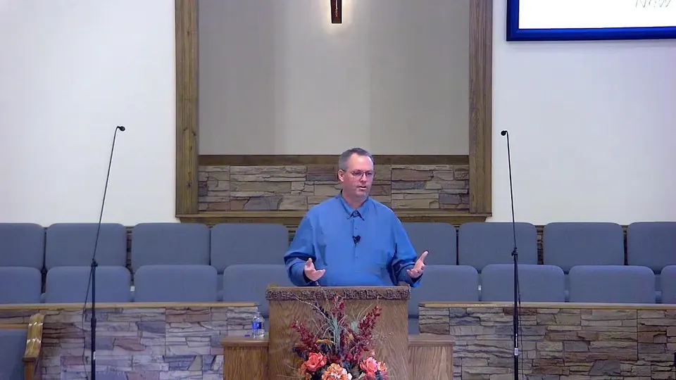 Video still from "Wednesday Night Bible Study"