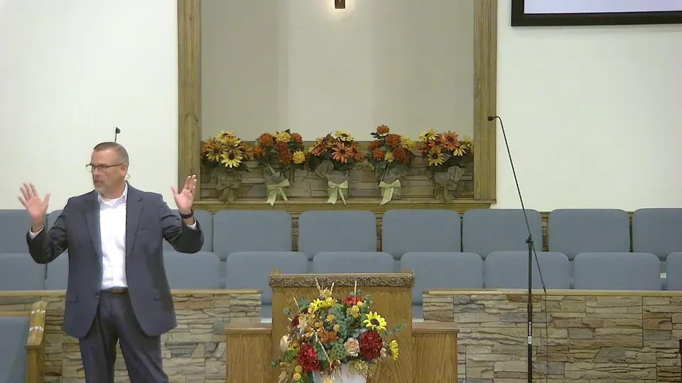Video still from "Sunday Morning Worship"